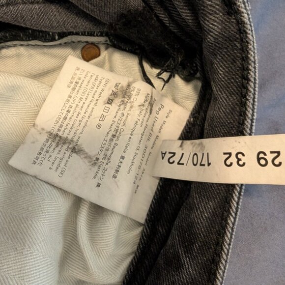 Acne - Blå Konst - Skinny Jeans - 29 - Picture 8 of 8